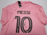 Leo Messi of Inter Miami signed autographed soccer jersey PAAS COA 171