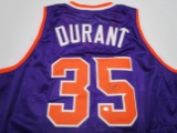 Kevin Durant of the Phoenix Suns signed autographed basketball jersey PAAS COA 142
