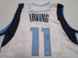 Kyrie Irving of the Dallas Mavericks signed autographed basketball jersey PAAS COA 925