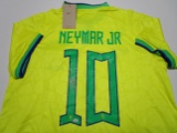 Neymar Jr of Brasil signed autographed soccer jersey PAAS COA 340