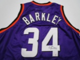 Charles Barkley of the Phoenix Suns signed autographed basketball jersey PAAS COA 582