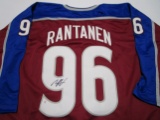 Mikko Rantanen of the Colorado Avalanche signed autographed hockey jersey PAAS COA 285