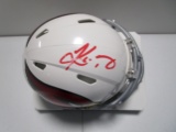 Kyler Murray of the Arizona Cardinals signed autographed mini football helmet PAAS COA 026