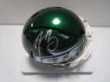 Aaron Rodgers of the NY Jets signed autographed mini football helmet PAAS COA 350