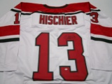 Nico Hischier of the New Jersey Devils signed autographed hockey jersey PAAS COA 001