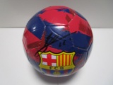 Leo Messi of Barcelona signed autographed full size soccer ball PAAS COA 564