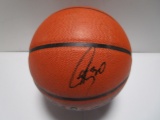 Stephen Curry of the Golden State Warriors signed autographed full size basketball PAAS COA 788