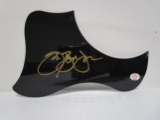 Jon Bon Jovi signed autographed guitar pick guard PAAS COA 061