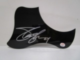 SLASH signed autographed guitar pick guard PAAS COA 961