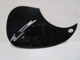 Morgan Wallen signed autographed guitar pick guard PAAS COA 993