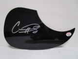 Carrie Underwood signed autographed guitar pick guard PAAS COA 989