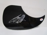 Jason Aldean signed autographed guitar pick guard PAAS COA 929