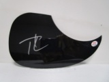 Tim McGraw signed autographed guitar pick guard PAAS COA 980