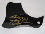 Ozzie Osbourne signed autographed guitar pick guard PAAS COA 051