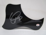 Taylor Swift signed autographed guitar pick guard PAAS COA 694