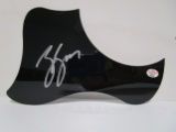 Zac Brown signed autographed guitar pick guard PAAS COA 632