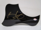 Brian May signed autographed guitar pick guard PAAS COA 580