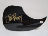 Joe Perry signed autographed guitar pick guard PAAS COA 681