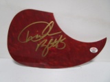 Dickey Betts signed autographed guitar pick guard PAAS COA 650