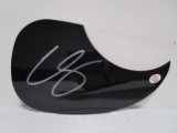 Chris Stapleton signed autographed guitar pick guard PAAS COA 658