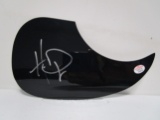 HARDY signed autographed guitar pick guard PAAS COA 079