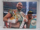 Tyson Fury signed autographed 8x10 photo PAAS COA 944