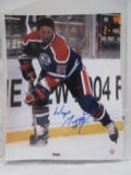 Wayne Gretzky of the Edmonton Oilers signed autographed 8x10 photo PAAS COA 940