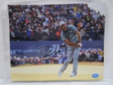 Dustin Johnson of the PGA signed autographed 8x10 photo TAA COA 573