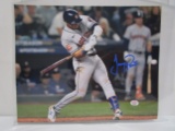 Jeremy Pena of the Houston Astros signed autographed 8x10 photo PAAS COA 164