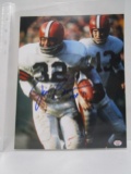 Jim Brown of the Cleveland Browns signed autographed 8x10 photo PAAS COA 895