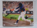Yordan Alvarez of the Houston Astros signed autographed 8x10 photo PAAS COA 223