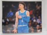 LaMelo Ball of the Charlotte Hornets signed autographed 8x10 photo PAAS COA 278