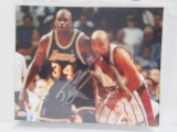 Shaquille O'Neal of the LA Lakers signed autographed 8x10 photo PAAS COA 805