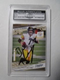 Ben Roethlisberger of the Steelers signed autographed slabbed sports / collectors card PAAS Holo 041