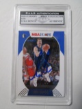 Luka Doncic of the Dallas Mavericks signed autographed slabbed sports / collectors card PAAS Holo 16