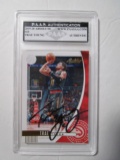 Trae Young of the Atlanta Hawks signed autographed slabbed sports / collectors card PAAS Holo 125