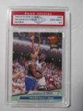 Shaquille O'Neal Magic 1992-93 Fleer Ultra ROOKIE #328 graded PAAS Gem Mint 9.5