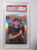 Jackson Holliday Orioles 2023 Bowman Chrome Modern Prospects #MP-4 graded PAAS Gem Mint 10