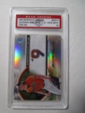 Jackson Holliday Orioles 2023 Bowman Chrome Top 100 graded PAAS Gem Mint 10