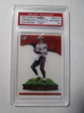Tom Brady Buccaneers 2021 Stars & Stripes Magnitude #MAG-17 graded PAAS Gem Mint 9.5
