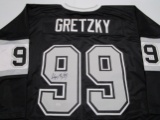 Wayne Gretzky of the LA Kings signed autographed hockey jersey PAAS COA 303
