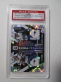 Tom Brady Brandin Cooks 2017 Unparalleled Future Frame #PA-5 graded PAAS Gem Mint 9.5