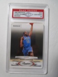 James Harden OKC Thunder 2009 Prestige ROOKIE #153 graded PAAS Gem Mint 10