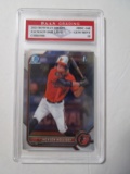 Jackson Holliday Orioles 2023 Bowman Draft Chrome #BDC-168 graded PAAS Gem Mint 10
