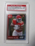 Clyde Edwards-Helaire Chiefs 2020 Chronicles Score ROOKIE Foil #445 graded PAAS Mint 9