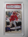 Shohei Ohtani Angels 2019 Topps Big League #17 graded PAAS Gem Mint 9.5