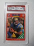 Troy Aikman Cowboys 1989 Pro Set ROOKIE #490 graded PAAS Gem Mint 9.5
