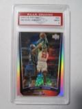 Michael Jordan Bulls 1999 Upper Deck Encore #111 graded PAAS Mint 9