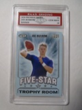 Joe Burrow Bengals 2020 Premier Draft ROOKIE #93 graded PAAS Gem Mint 10