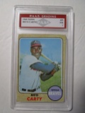 Rico Carty Braves 1968 Topps #455 graded PAAS NM 7